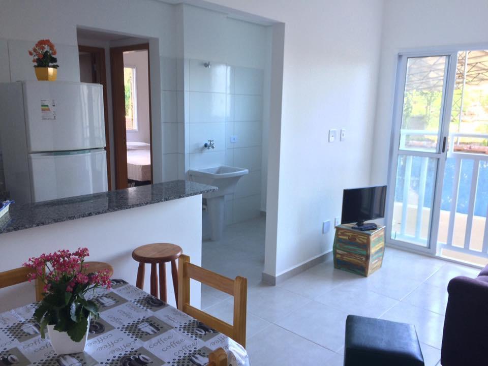 Appartamento Apartamento Gratitude Ubatuba Esterno foto